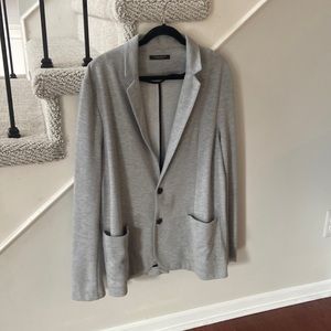 Zara sweater blazer
